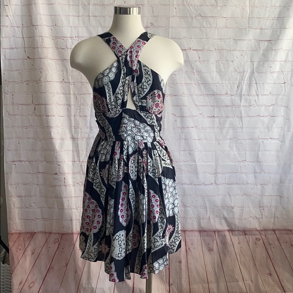 ISABEL MARANT “Jan” mini paisley dress - Picture 4 of 9